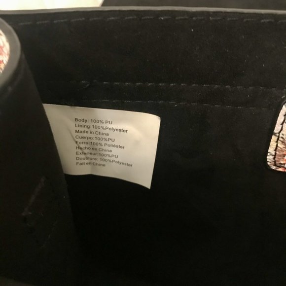 STEVE MADDEN Purse BSOPHIA $78 Flowers Pearl Beaded Handbag Multicolor NWOT - Picture 9 of 16